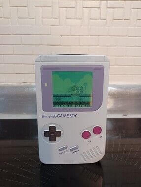 2016 Nintendo Gameboy Money Box Coin Piggybank Gift Collectible